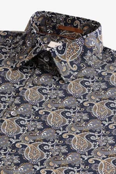 Next Businesshemd Formelles Slim Fit Signature Hemd Rot/Grün/Gelb/Blau