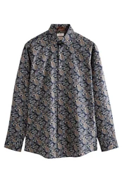 Businesshemd Formelles Slim Fit Signature Hemd aus Baumwolle (1-tlg)