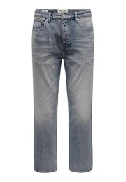 5-Pocket-Jeans Jeans FADE LOOSE lange Hose (1-tlg)