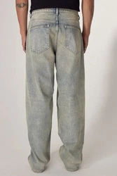 Next Loose-fit Jeans EDIT Baggy Jeans Hellblau