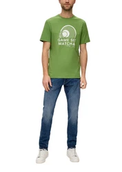 s.Oliver Regular Fit Jeans Mauro Blau/Hellblau