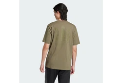 adidas Originals Graphic T-Shirt Dunkelgrün/Khaki