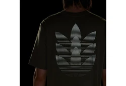 adidas Originals Graphic T-Shirt Dunkelgrün/Khaki