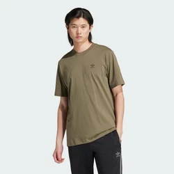 adidas Originals Graphic T-Shirt Dunkelgrün/Khaki