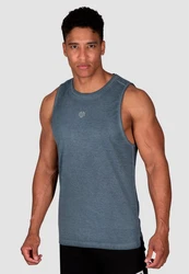 Morotai Training Dry Tank Top Dunkelblau/Grau/Blau
