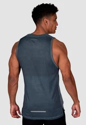Morotai Training Dry Tank Top Dunkelblau/Grau/Blau