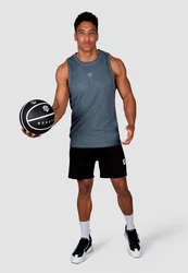 Morotai Training Dry Tank Top Dunkelblau/Grau/Blau