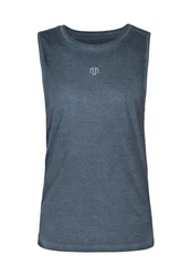 Morotai Training Dry Tank Top Dunkelblau/Grau/Blau