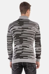 Cipo & Baxx Stehkragenpullover CP245 CP245