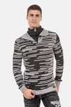 Cipo & Baxx Stehkragenpullover CP245 CP245