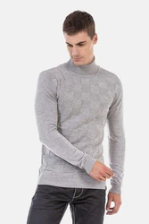 Cipo & Baxx Rollkragenpullover CP241 CP241