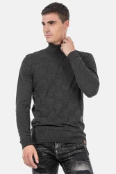 Cipo & Baxx Rollkragenpullover CP241 CP241