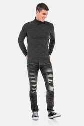 Cipo & Baxx Rollkragenpullover CP241 CP241