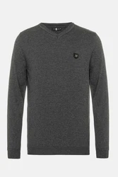 Cipo & Baxx V-Ausschnitt Pullover (CP242) CP242