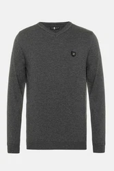 Cipo & Baxx V-Ausschnitt Pullover (CP242) CP242