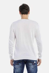 Cipo & Baxx V-Ausschnitt Pullover (CP242) CP242
