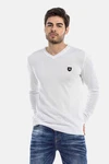 Cipo & Baxx V-Ausschnitt Pullover (CP242) CP242