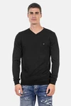 Cipo & Baxx V-Ausschnitt Pullover (CP242) CP242