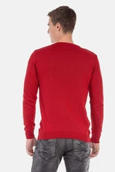 Cipo & Baxx V-Ausschnitt Pullover (CP242) CP242