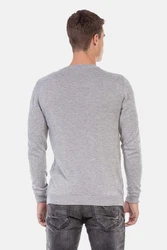 Cipo & Baxx V-Ausschnitt Pullover (CP242) CP242