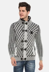 Cipo & Baxx Strickpullover Pullover CP213 CP213