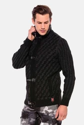 Cipo & Baxx Strickpullover Pullover CP213 CP213