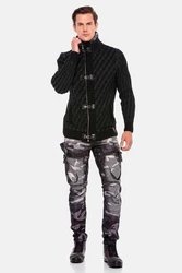Cipo & Baxx Strickpullover Pullover CP213 CP213