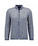 RAGMAN Outdoorjacke Dunkelblau/Blau/Grau