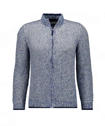 RAGMAN Outdoorjacke Dunkelblau/Blau/Grau