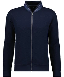 RAGMAN Sweatjacke Dunkelblau/Blau