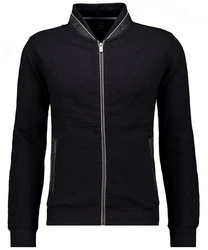 RAGMAN Sweatjacke Dunkelblau/Schwarz