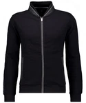 RAGMAN Sweatjacke Dunkelblau/Schwarz