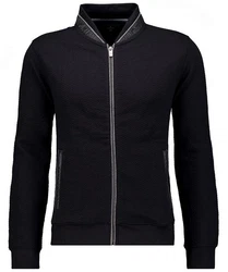 RAGMAN Sweatjacke Dunkelblau/Schwarz