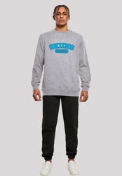 F4NT4STIC Sweatshirt Skiing Season Winter Sport Silber/Grau/Hellblau/Rot