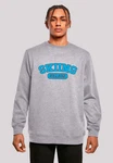F4NT4STIC Sweatshirt Skiing Season Winter Sport Silber/Grau/Hellblau/Rot