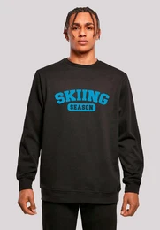 Sweatshirt Skiing Season Winter Sport Premium Qualitt