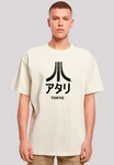 F4NT4STIC T-Shirt Atari Tokyo Retro Arcade Games Khaki/Dunkelgrün/Beige/Gelb/Orange/Weiß