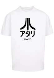 F4NT4STIC T-Shirt Atari Tokyo Retro Arcade Games Weiß/Orange/Dunkelgrün/Grau/Dunkelblau