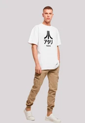 F4NT4STIC T-Shirt Atari Tokyo Retro Arcade Games Weiß/Orange/Dunkelgrün/Grau/Dunkelblau