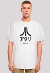 F4NT4STIC T-Shirt Atari Tokyo Retro Arcade Games Weiß/Orange/Dunkelgrün/Grau/Dunkelblau