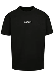 F4NT4STIC T-Shirt Atari Games Logo Retro Gaming Blau/Dunkelgrün/Schwarz/Rot