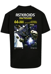 F4NT4STIC T-Shirt Atari Games Logo Retro Gaming Blau/Dunkelgrün/Schwarz/Rot