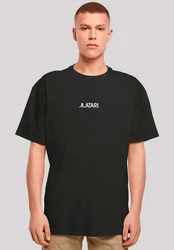 F4NT4STIC T-Shirt Atari Games Logo Retro Gaming Blau/Dunkelgrün/Schwarz/Rot