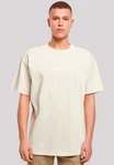F4NT4STIC T-Shirt Atari Games Logo Retro Gaming Khaki/Beige/Hellgrün