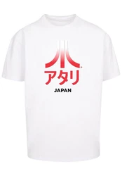 F4NT4STIC T-Shirt Atari Japan Retro Arcade Games Rot