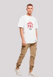 F4NT4STIC T-Shirt Atari Japan Retro Arcade Games Rot