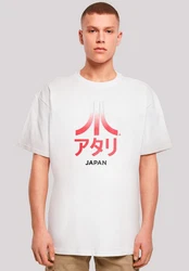 F4NT4STIC T-Shirt Atari Japan Retro Arcade Games Rot