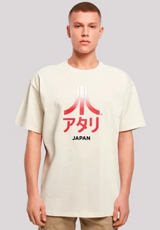 F4NT4STIC T-Shirt Atari Japan Retro Arcade Games