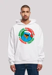 F4NT4STIC Kapuzenpullover Sesamstrasse Weihnachten Keks Tester Weiß/Creme/Hellblau/Mischfarben/Rosa
