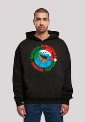 F4NT4STIC Kapuzenpullover Sesamstrasse Weihnachten Keks Tester Schwarz/Beige/Grün/Braun/Mischfarben
